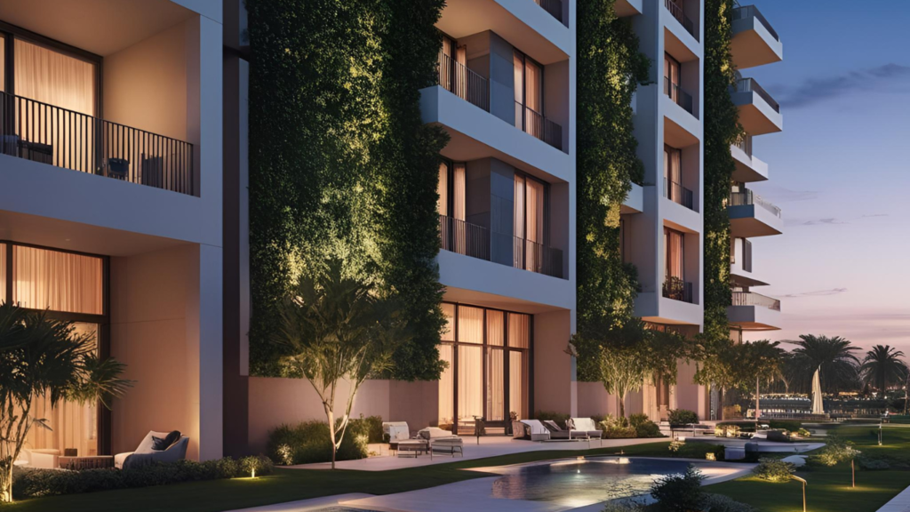 Discover Luxurious Living at Greens Dubai Apartments