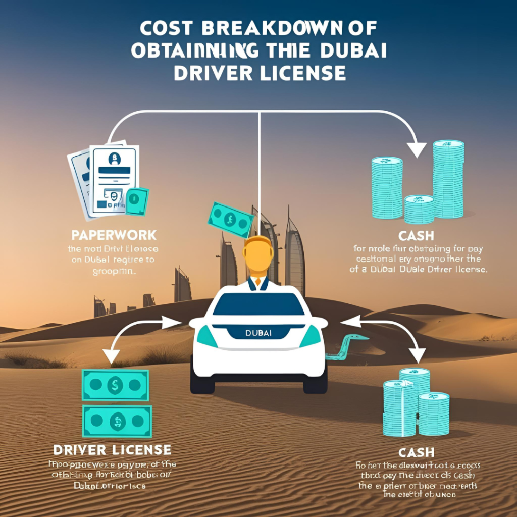 Dubai Driver License Cost