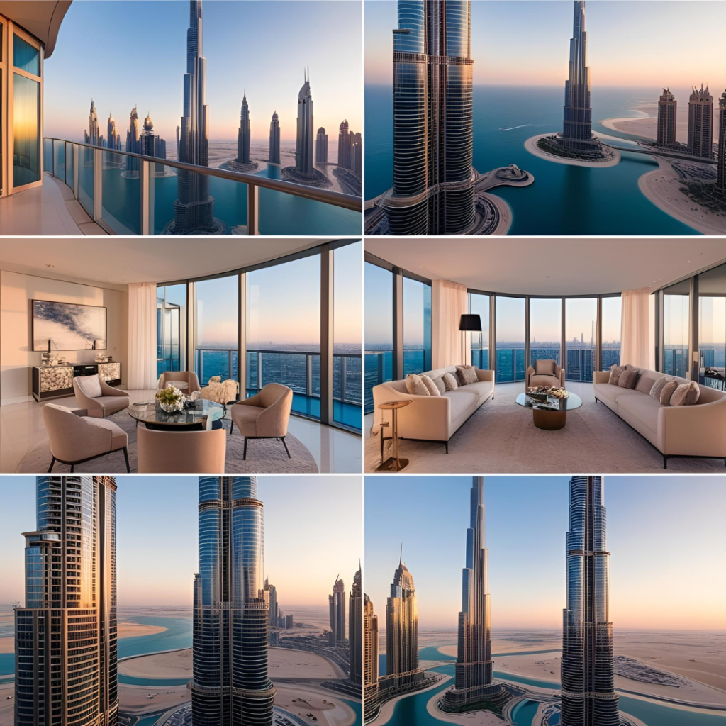 Burj Khalifa Condos for Sale