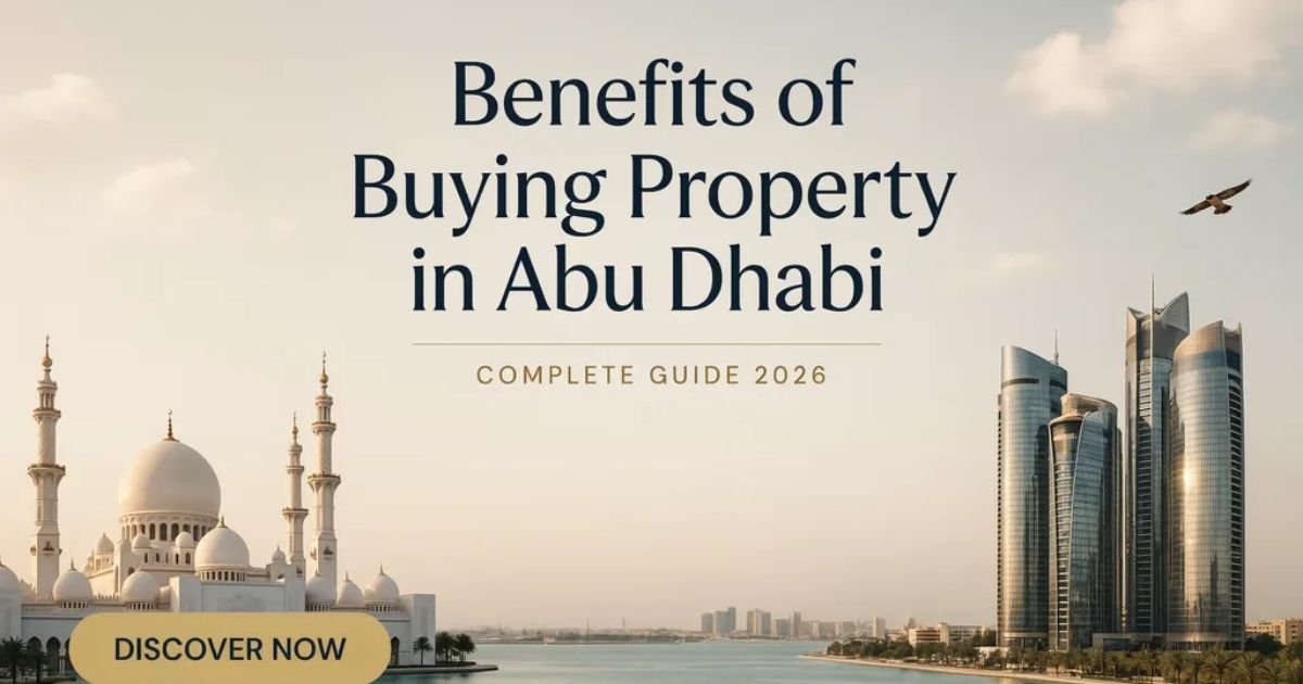 Benefits of Buying Property in Abu Dhabi-2026 Guide