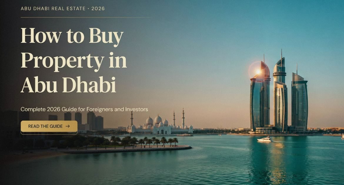 How to Buy Property in Abu Dhabi: Complete 2026 Guide for Foreigners and Investors