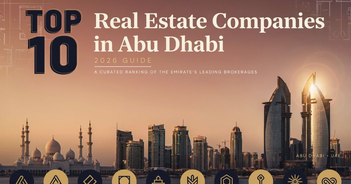 Top 10 Real Estate Companies in Abu Dhabi (2026 Guide)